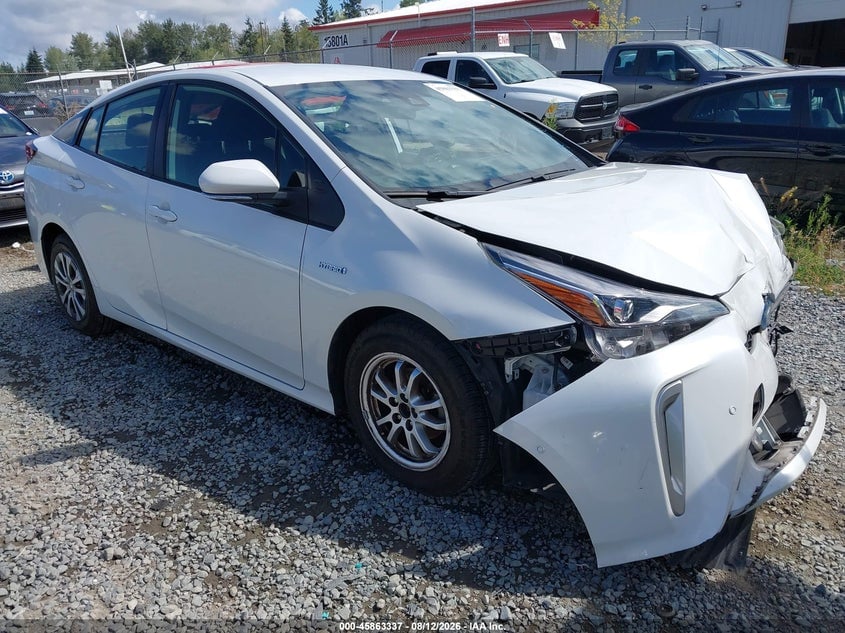 2022 TOYOTA PRIUS LE AWD-E | JTDL9MFUXN3039303 | UPCARS
