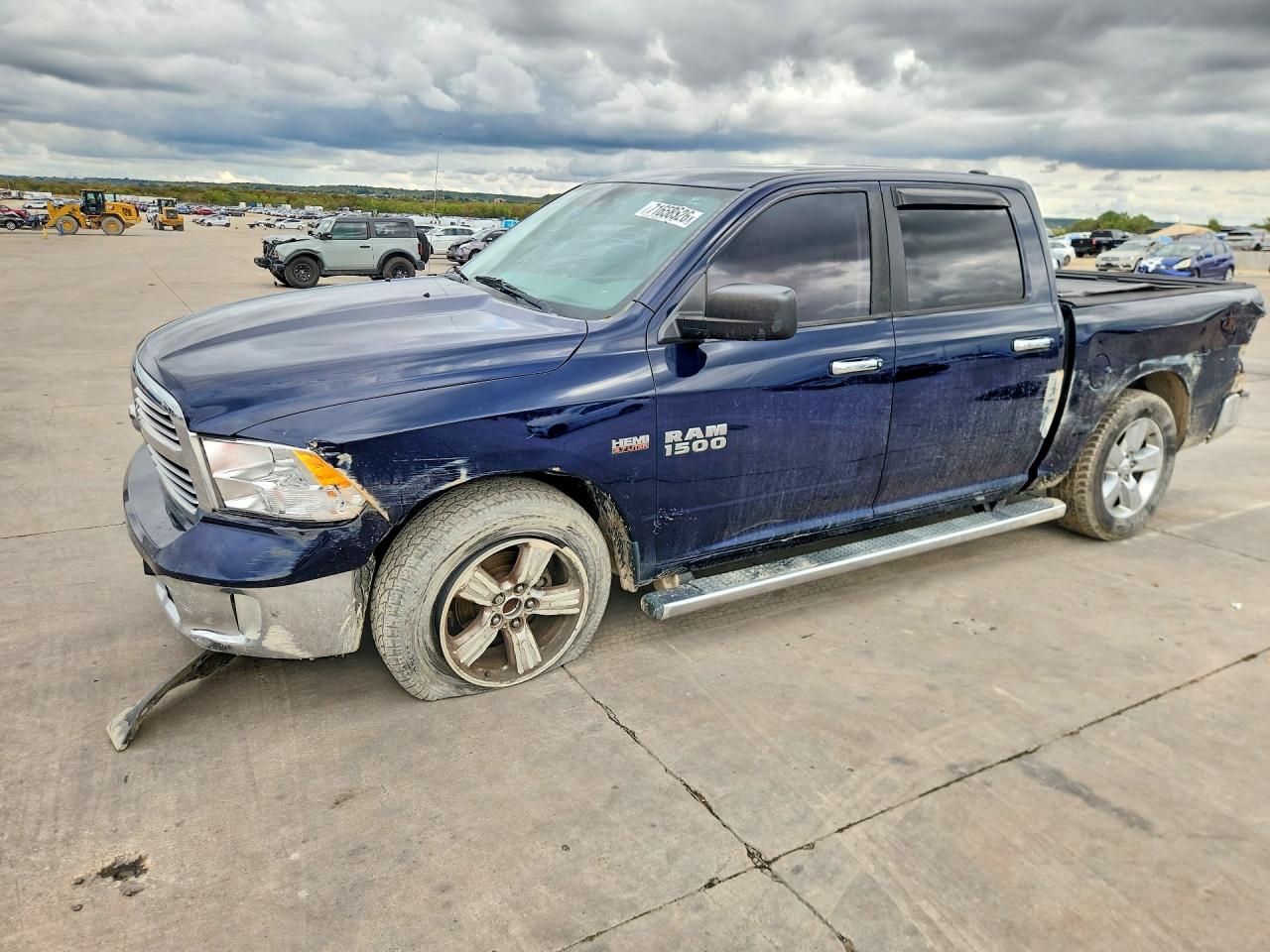 2014 RAM 1500 SLT | 1C6RR6LT5ES456858 | UPCARS