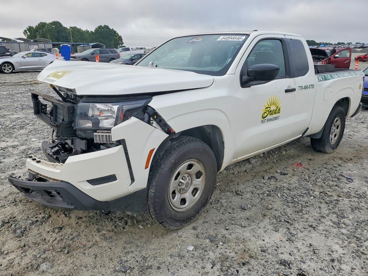 2024 NISSAN FRONTIER S | 1N6ED1CL6RN654911 | UPCARS