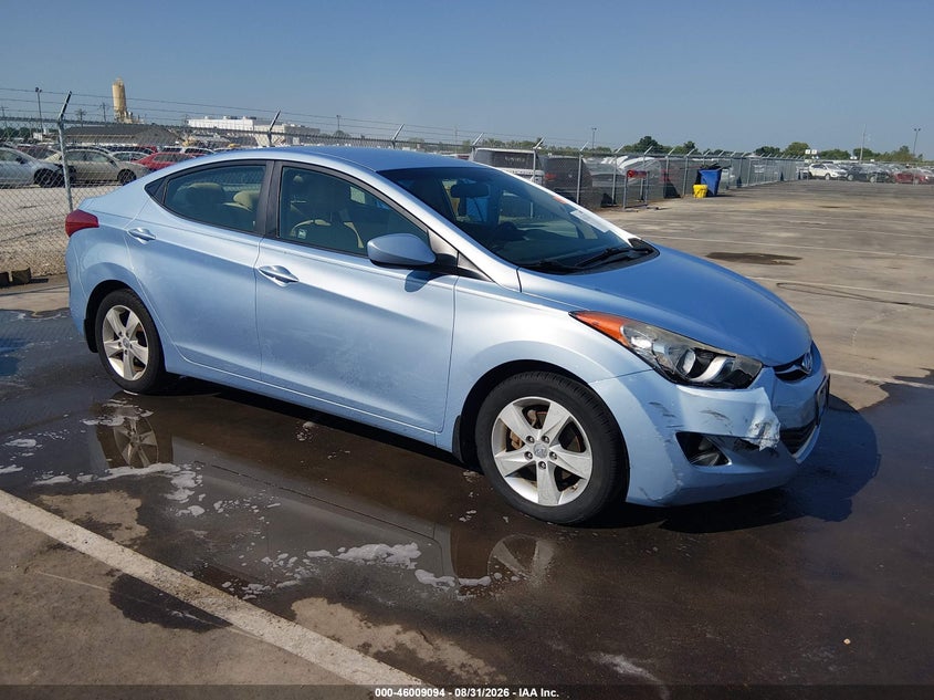 2012 HYUNDAI ELANTRA GLS (ULSAN PLANT) | KMHDH4AE0CU425819 | UPCARS