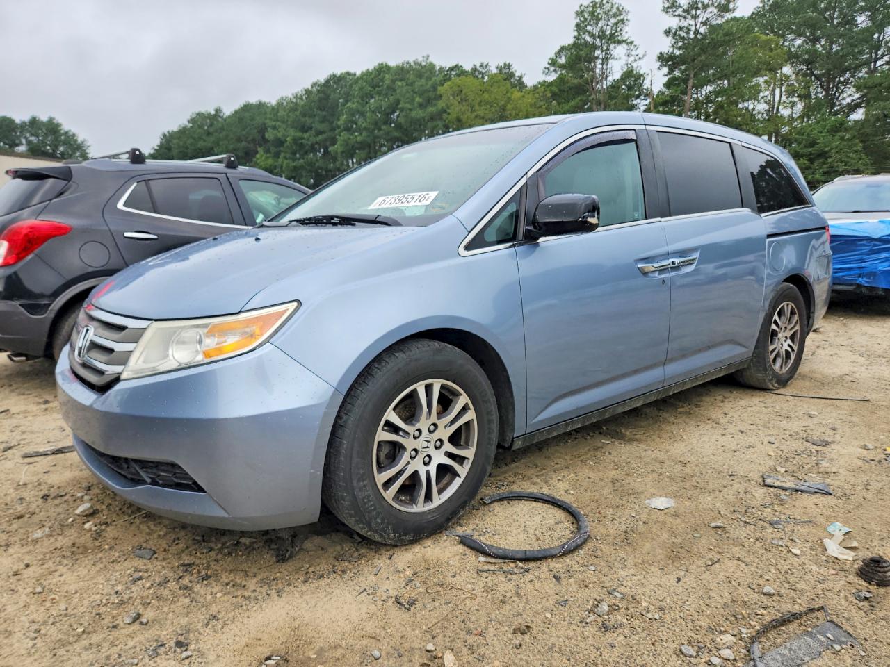 2011 HONDA ODYSSEY EXL | 5FNRL5H6XBB041129 | UPCARS