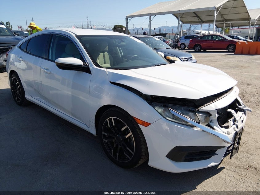2017 HONDA CIVIC LX | 2HGFC2F51HH562174 | UPCARS