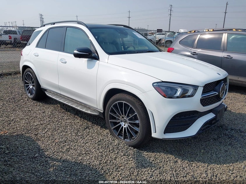 2021 MERCEDES-BENZ GLE 450 4MATIC | 4JGFB5KB6MA488978 | UPCARS