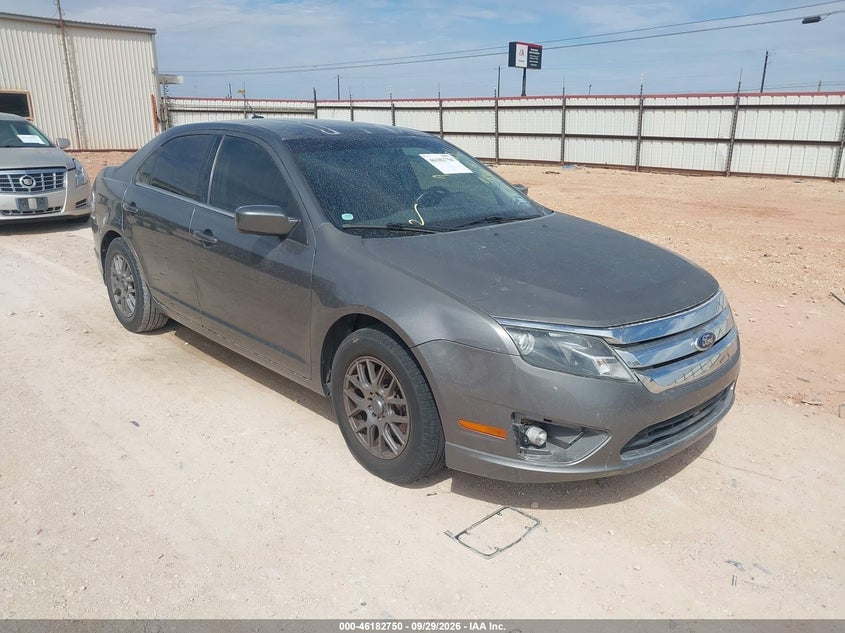 2012 FORD FUSION SEL | 3FAHP0JG7CR250811 | UPCARS