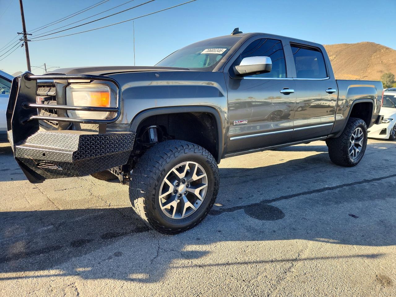 2015 GMC SIERRA K1500 SLT | 3GTU2VEC0FG106920 | UPCARS