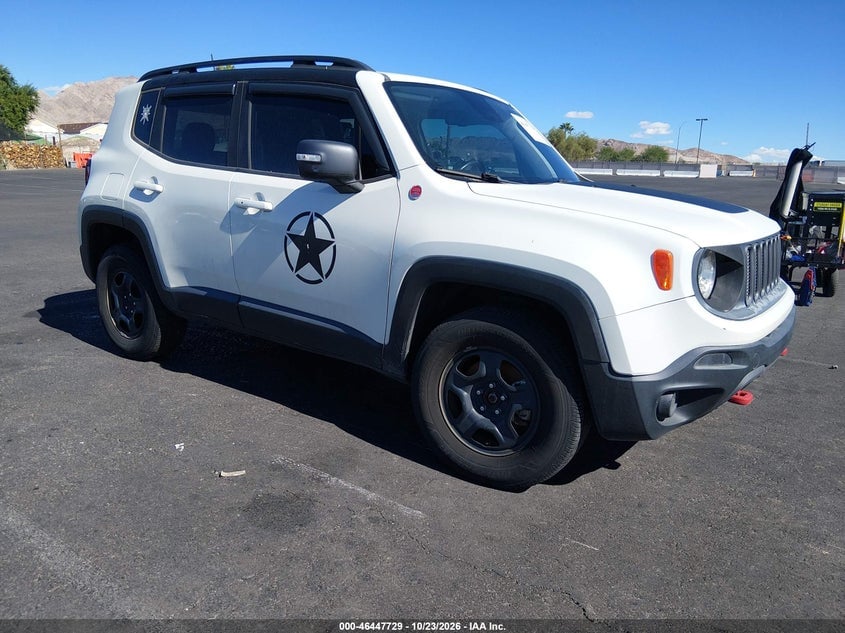 2018 JEEP RENEGADE TRAILHAWK 4X4 | ZACCJBCB1JPH35519 | UPCARS