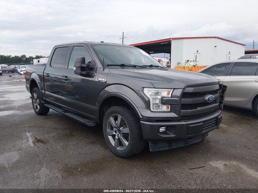 2017 FORD F-150 LARIAT | 1FTEW1EF4HKE04328 | UPCARS