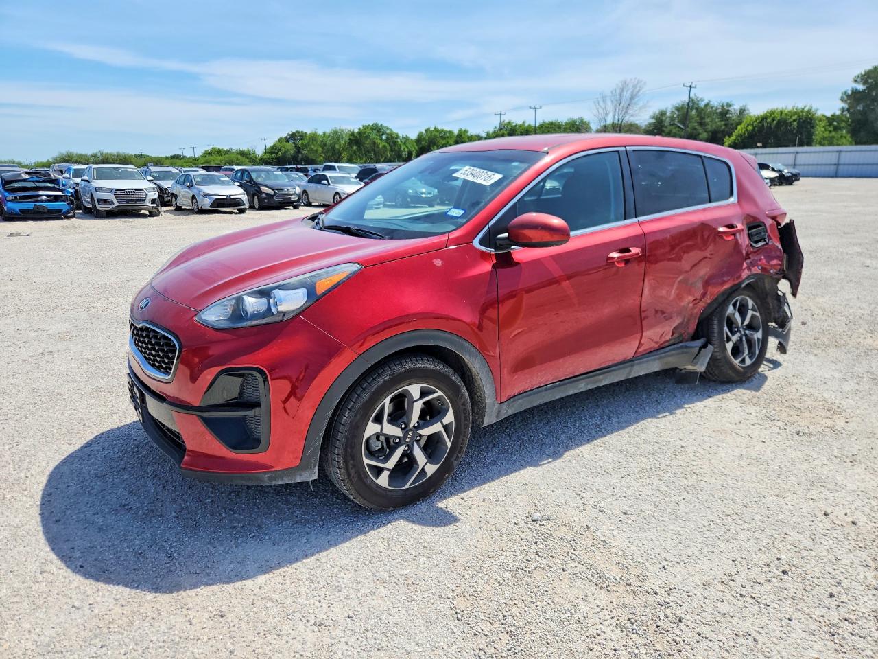 2021 KIA SPORTAGE LX | KNDPM3AC1M7937451 | UPCARS