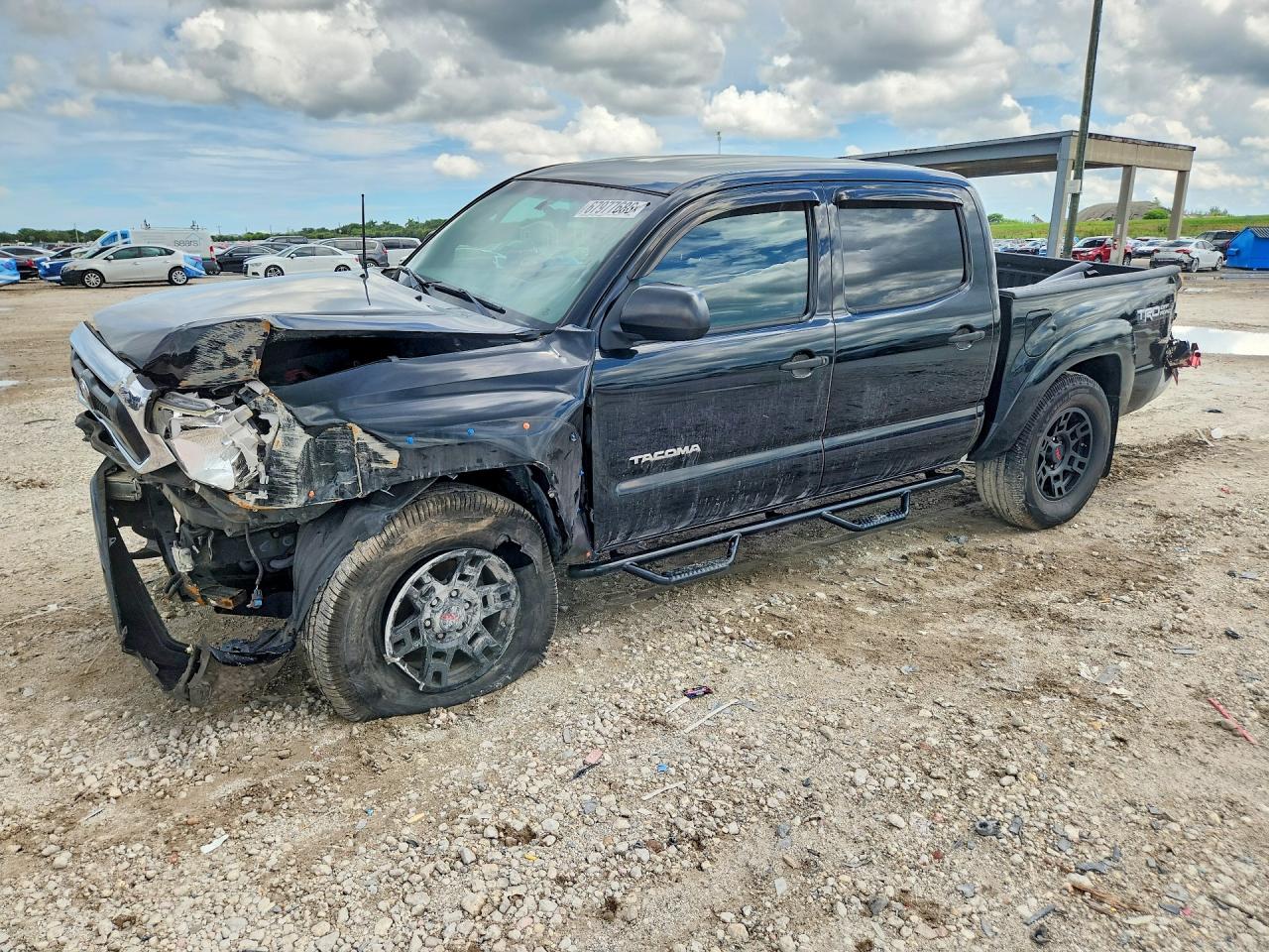 2013 TOYOTA TACOMA DOUBLE CAB PRERUNNER | 5TFJU4GN9DX048045 | UPCARS
