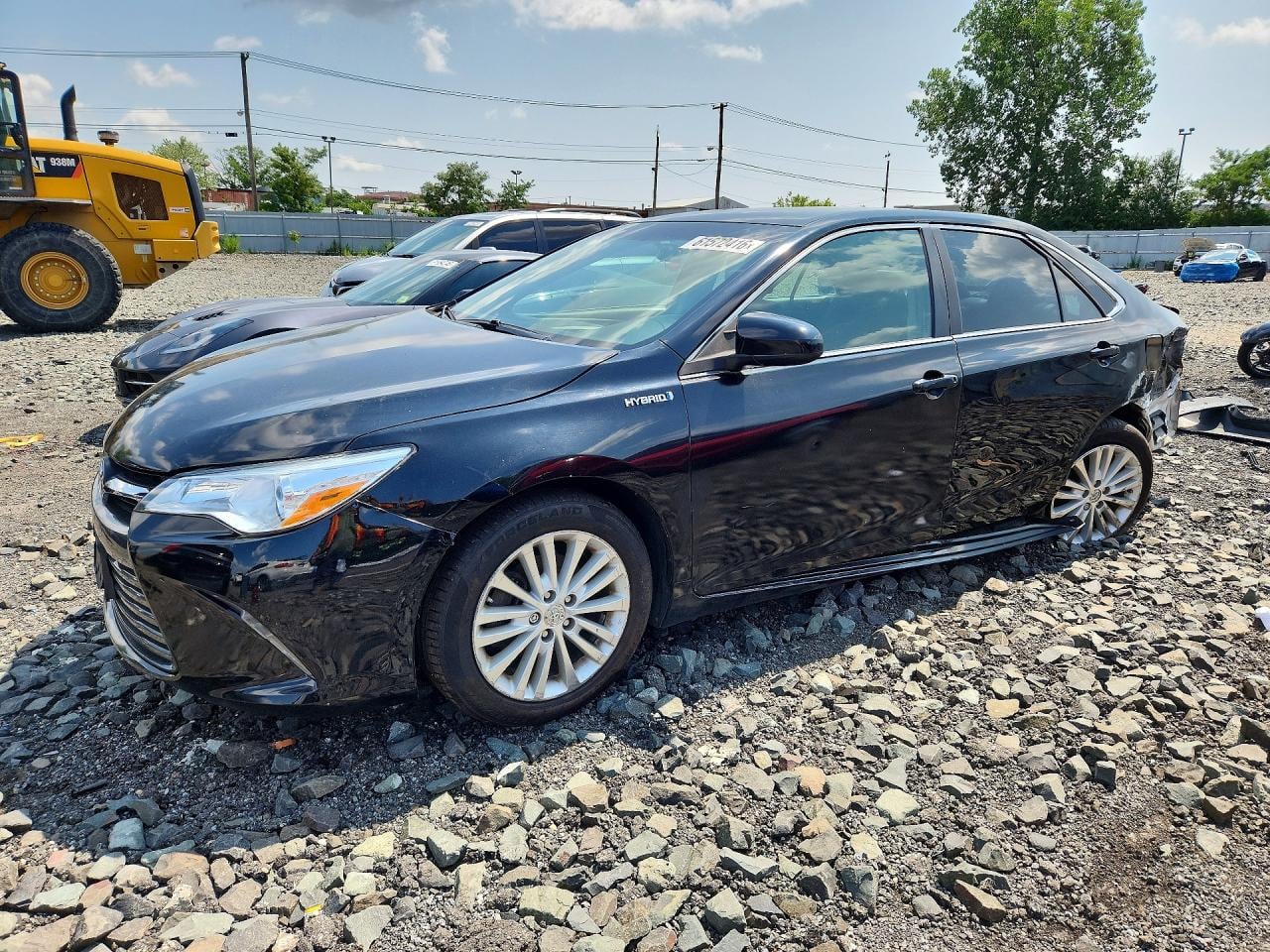 2016 TOYOTA CAMRY SOLA LE | 4T1BD1FK4GU195773 | UPCARS