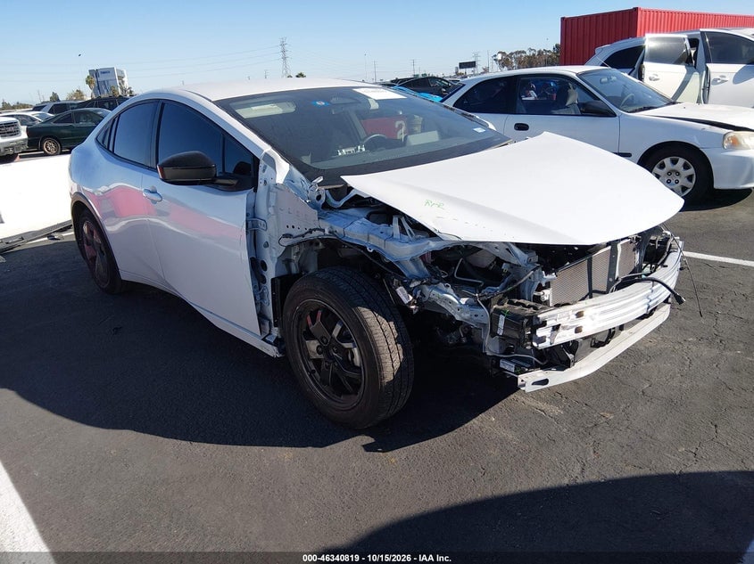 2025 TOYOTA PRIUS LE | JTDACAAUXS3062249 | UPCARS