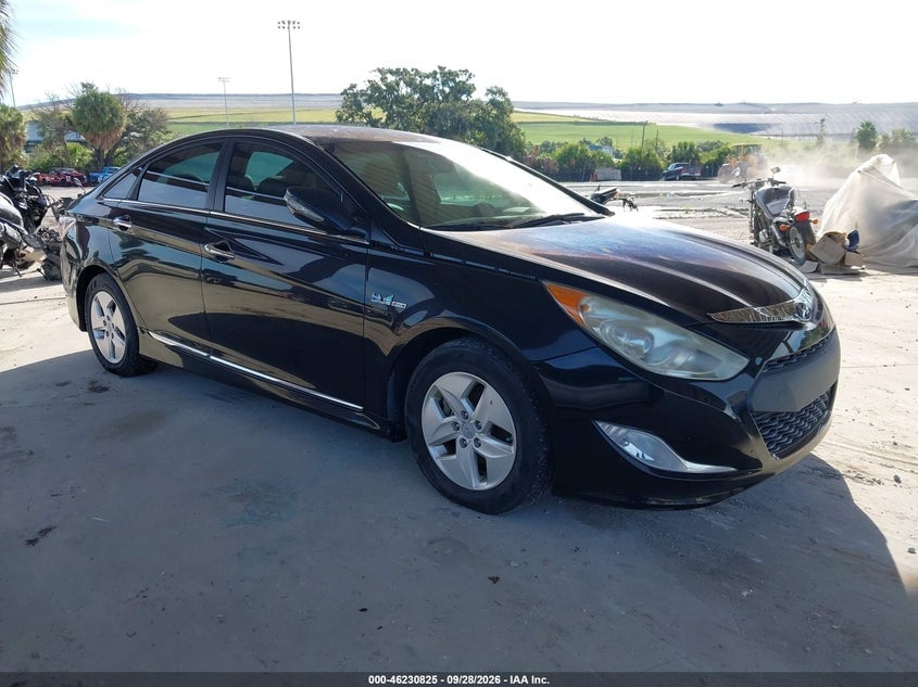 2012 HYUNDAI SONATA HYBRID | KMHEC4A4XCA060271 | UPCARS