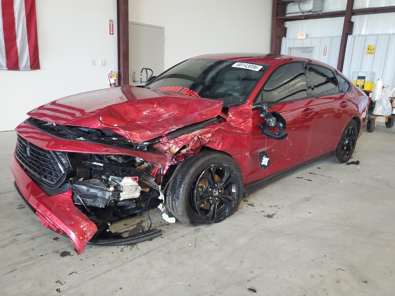2025 HONDA ACCORD SE | 1HGCY1F48SA082287 | UPCARS