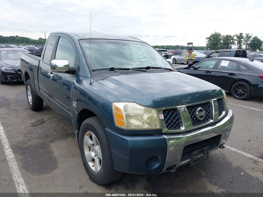 2004 NISSAN TITAN SE | 1N6AA06B14N533345 | UPCARS