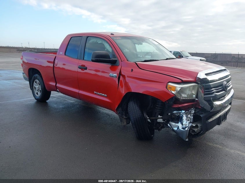 2015 TOYOTA TUNDRA SR5 5.7L V8 | 5TFRY5F14FX187711 | UPCARS