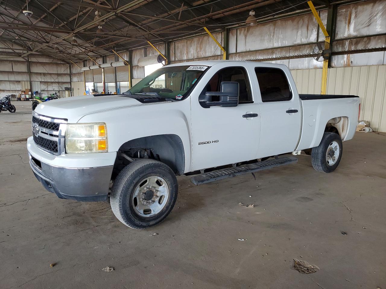 2011 CHEVROLET SILVERADO K2500 HEAVY DUTY | 1GC1KVC83BF236669 | UPCARS