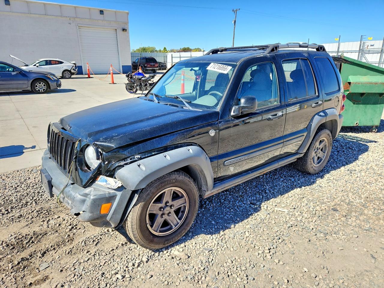 2006 JEEP LIBERTY RENEGADE | 1J4GL38K36W139682 | UPCARS