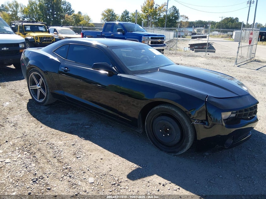 2013 CHEVROLET CAMARO 2LS | 2G1FA1E34D9201369 | UPCARS