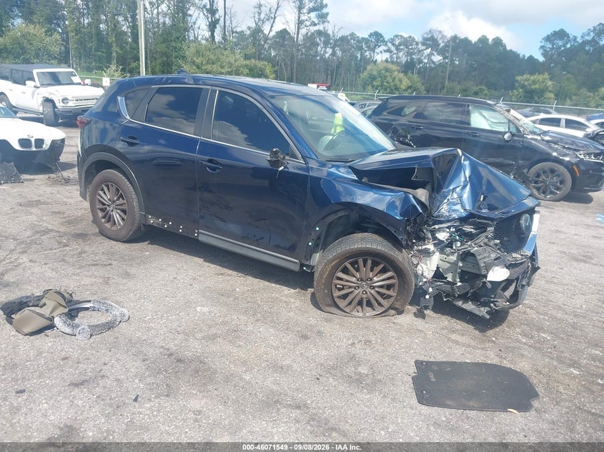 2021 MAZDA CX-5 TOURING | JM3KFACM9M0479947 | UPCARS