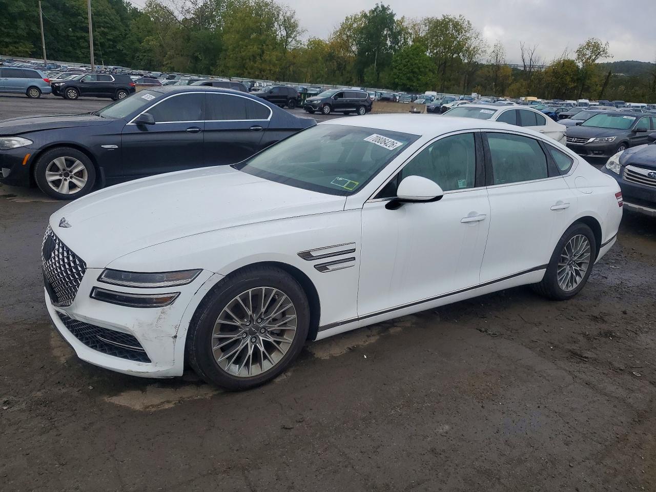 2024 GENESIS G80 2.5T | KMTGB4SC2RU241170 | UPCARS
