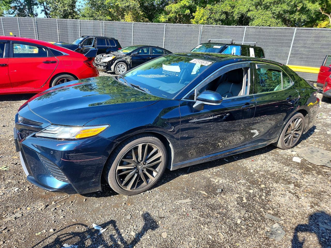 2020 TOYOTA CAMRY XSE | 4T1K61AK6LU918423 | UPCARS