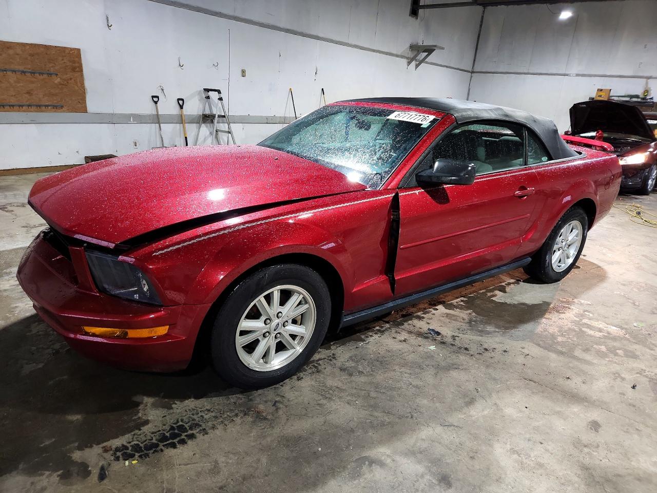 2006 FORD MUSTANG | 1ZVFT84N165202361 | UPCARS