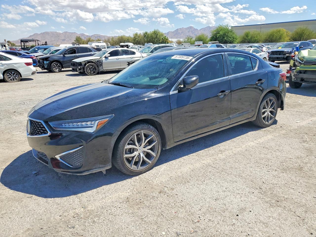2020 ACURA ILX PREMIUM | 19UDE2F79LA006513 | UPCARS