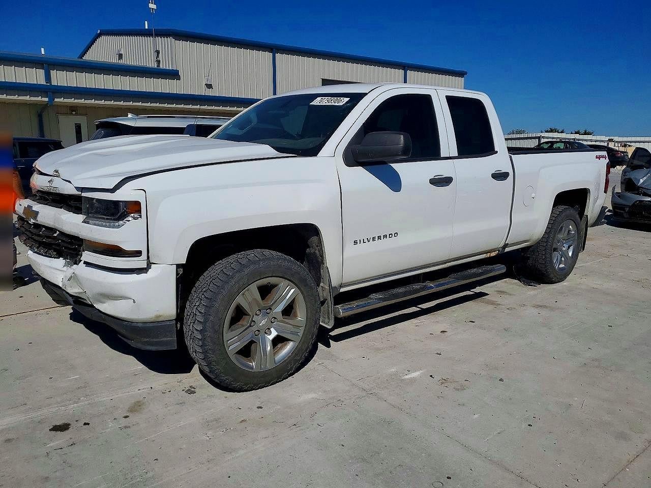 2016 CHEVROLET SILVERADO K1500 CUSTOM | 1GCVKPECXGZ178919 | UPCARS