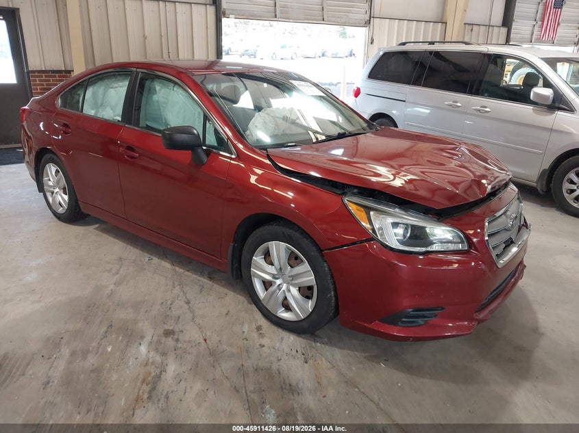 2015 SUBARU LEGACY 2.5I | 4S3BNBA6XF3059458 | UPCARS