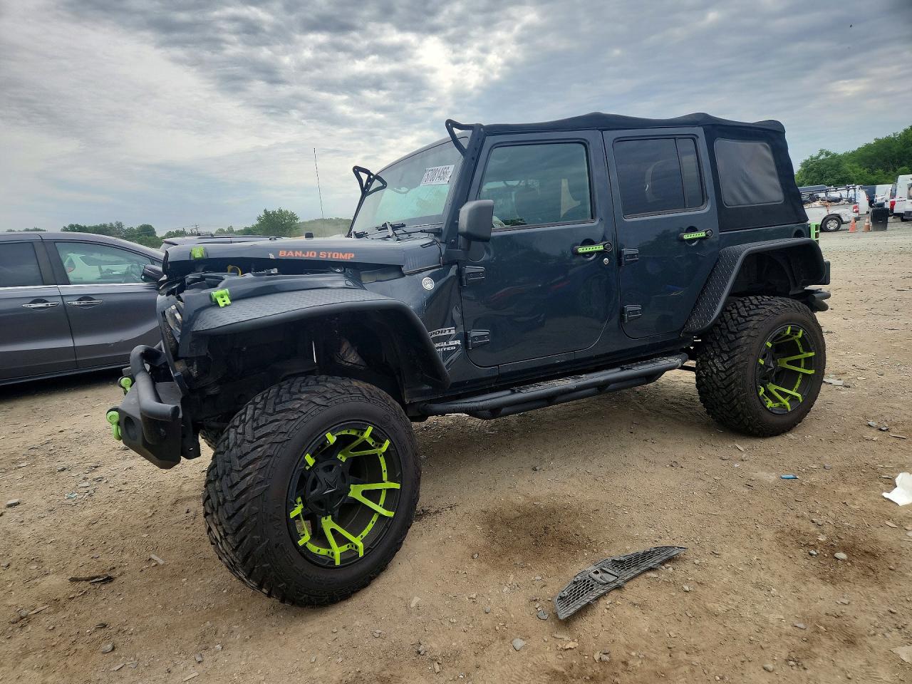 2017 JEEP WRANGLER SPORT | 1C4BJWDG9HL514889 | UPCARS
