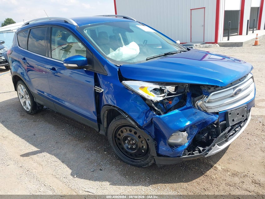 2019 FORD ESCAPE TITANIUM | 1FMCU9J9XKUC55927 | UPCARS