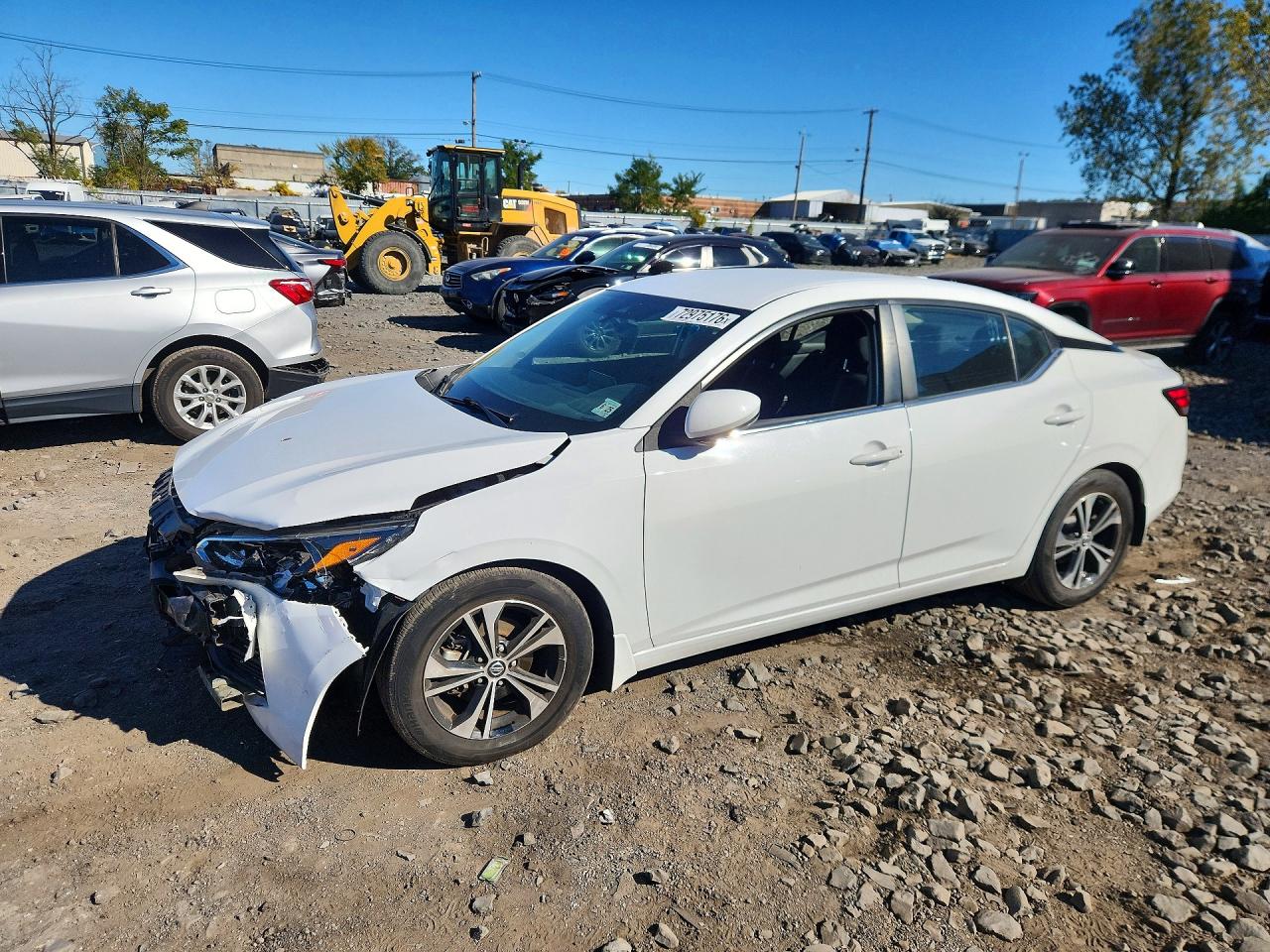 2020 NISSAN SENTRA SV | 3N1AB8CVXLY306396 | UPCARS