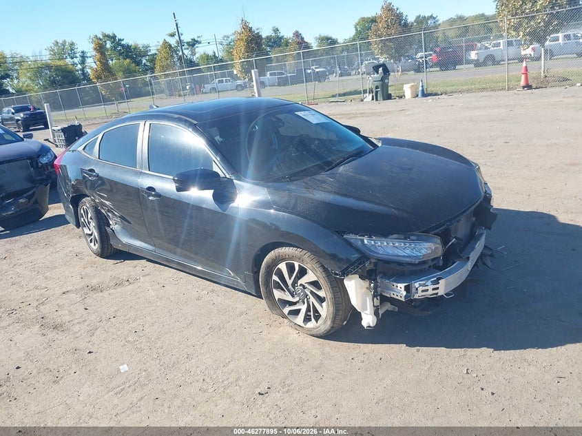 2017 HONDA CIVIC EX | 2HGFC2F73HH533342 | UPCARS