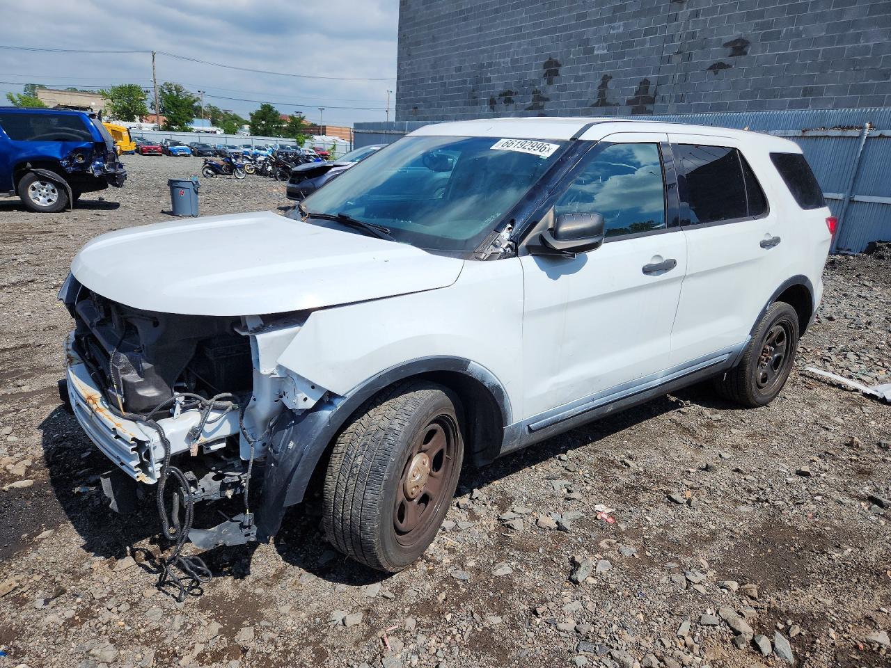 2018 FORD EXPLORER POLICE INTERCEPTOR | 1FM5K8AR3JGC74969 | UPCARS