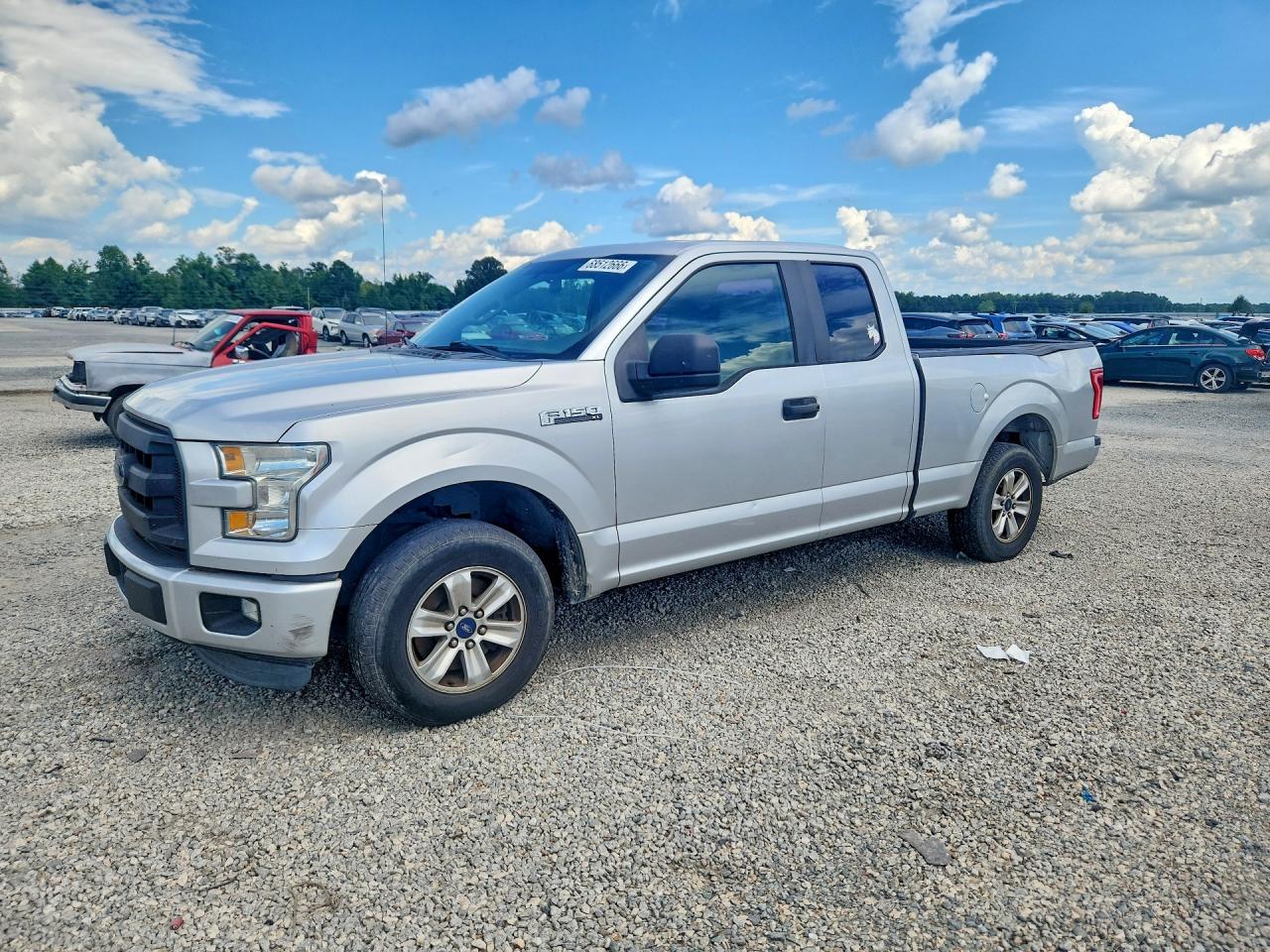 2015 FORD F150 SUPER CAB | 1FTEX1CP7FFA95520 | UPCARS
