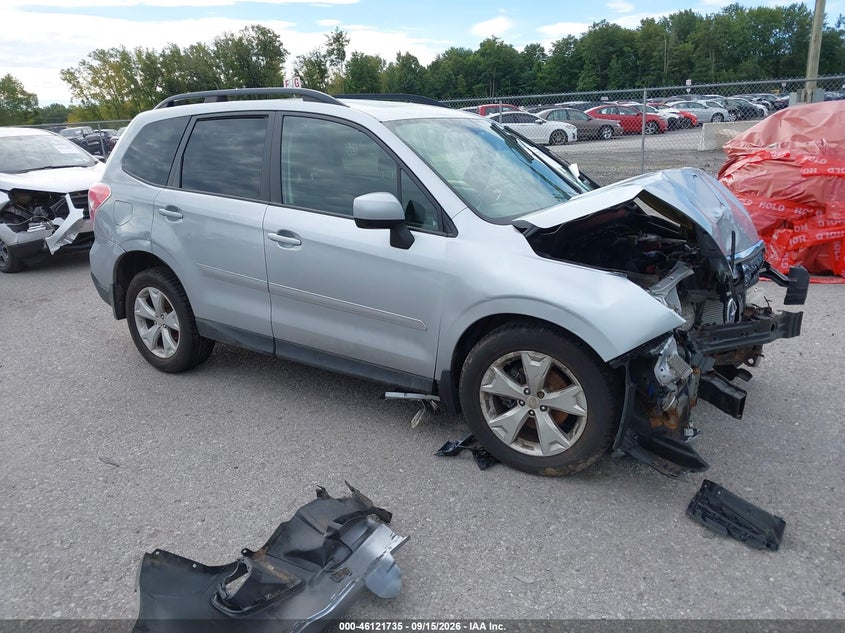 2015 SUBARU FORESTER 2.5I PREMIUM | JF2SJADC6FH832096 | UPCARS