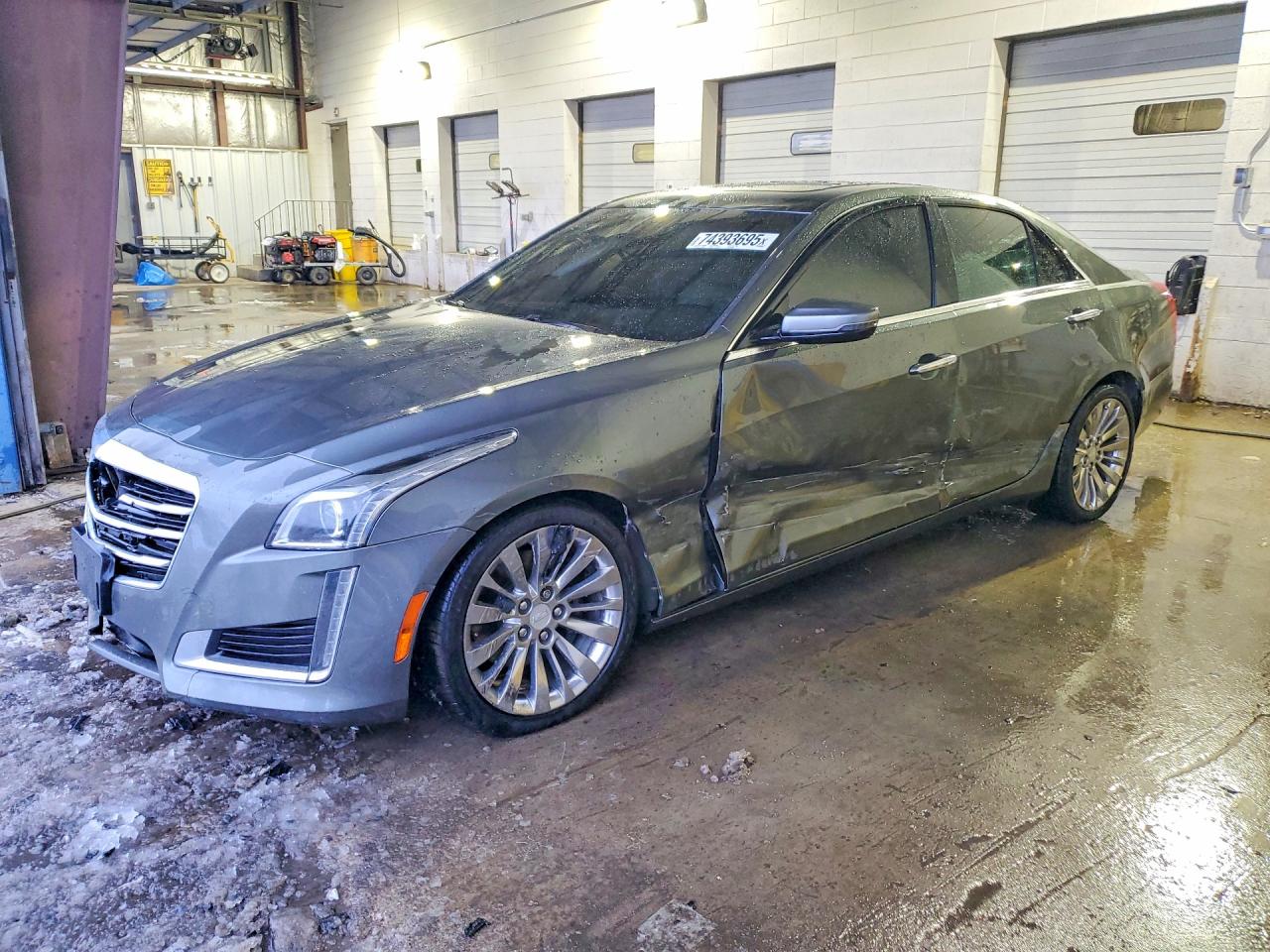 2016 CADILLAC CTS LUXURY COLLECTION | 1G6AX5SS7G0132925 | UPCARS