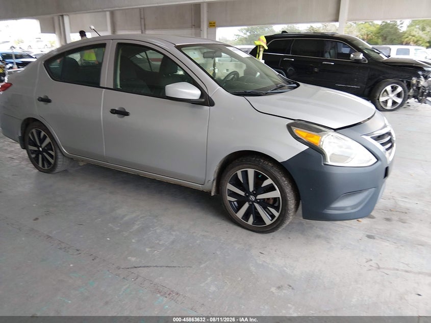 2018 NISSAN VERSA 1.6 S+ | 3N1CN7AP0JL810139 | UPCARS