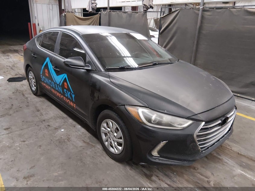 2017 HYUNDAI ELANTRA SE | 5NPD74LF9HH158131 | UPCARS