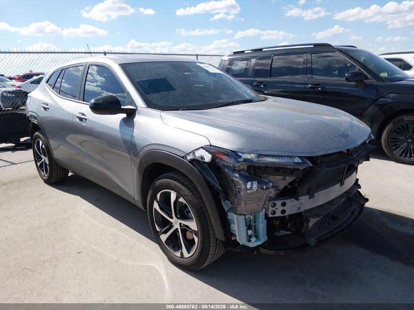 2026 CHEVROLET TRAX FWD 1RS | KL77LGEP8TC013986 | UPCARS