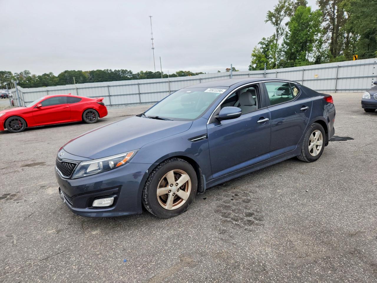 2015 KIA OPTIMA LX | KNAGM4A77F5602182 | UPCARS