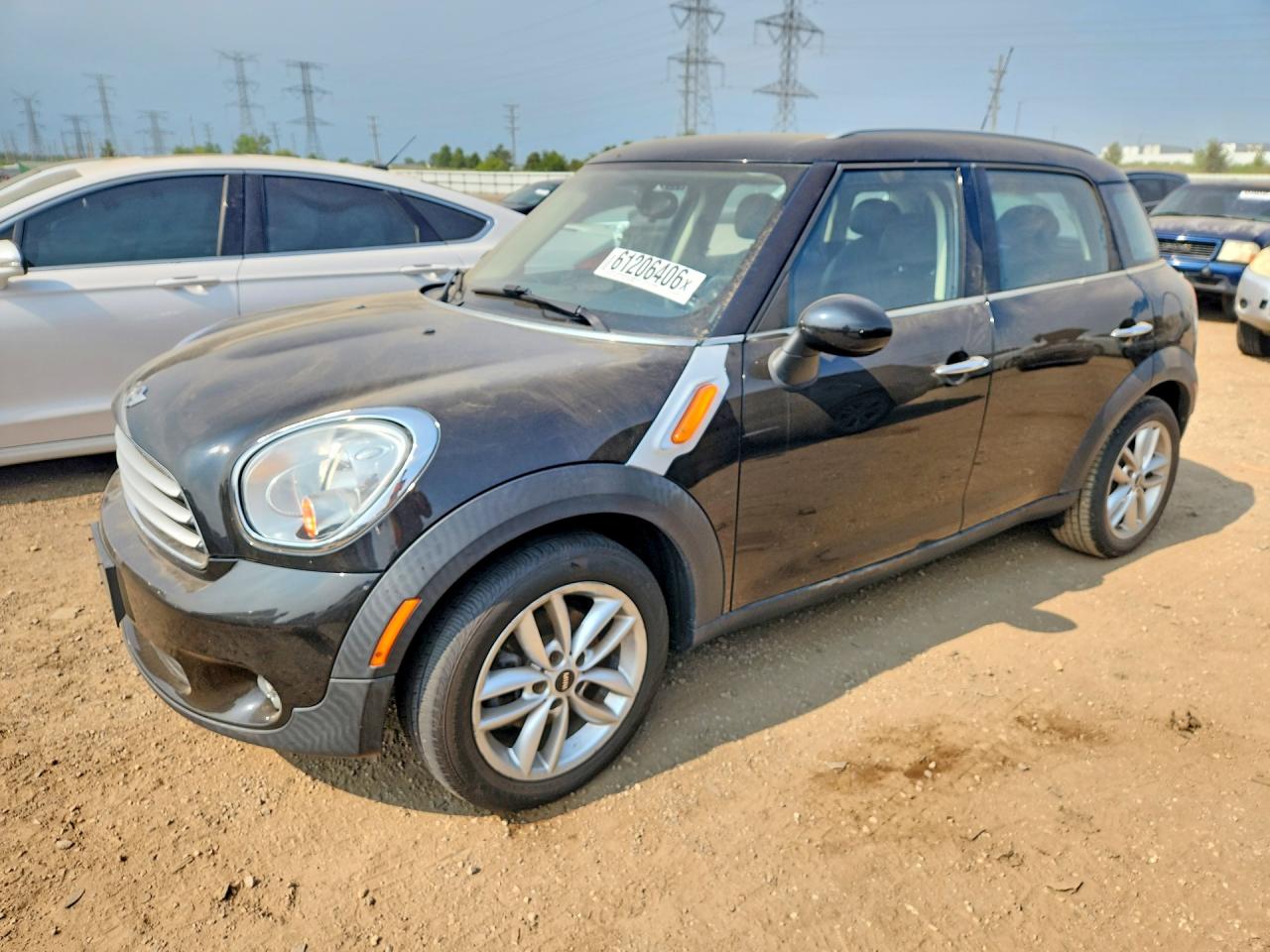 2012 MINI COOPER COUNTRYMAN | WMWZB3C56CWM02324 | UPCARS