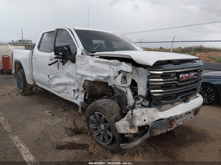 2025 GMC SIERRA 1500 4WD  SHORT BOX AT4 | 1GTUUEEL7SZ314331 | UPCARS