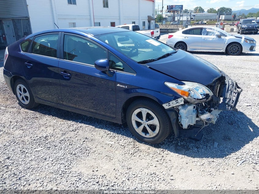 2015 TOYOTA PRIUS TWO | JTDKN3DU6F0408875 | UPCARS