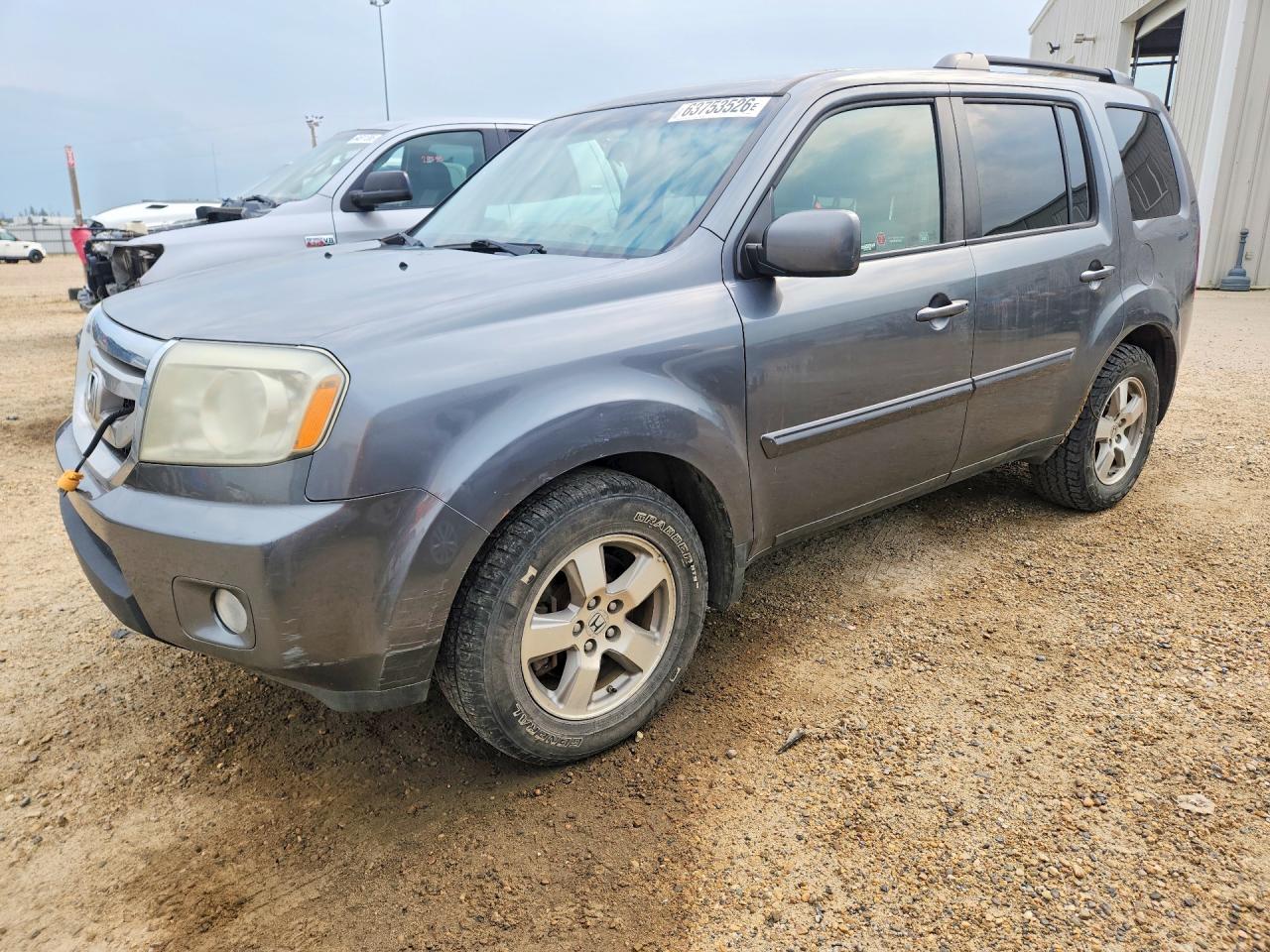 2010 HONDA PILOT EX | 5FNYF4H46AB502398 | UPCARS