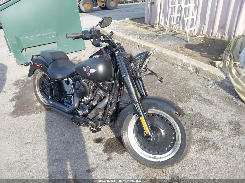 2016 HARLEY-DAVIDSON FLSTFBS | 1HD1JT911GC016553 | UPCARS