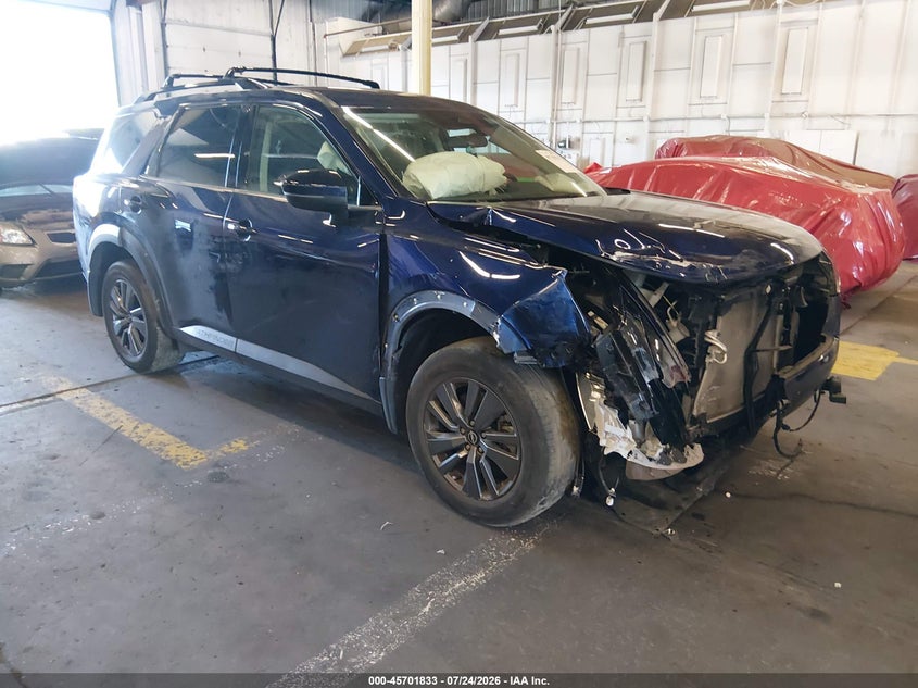 2023 NISSAN PATHFINDER SV 4WD | 5N1DR3BC2PC206652 | UPCARS