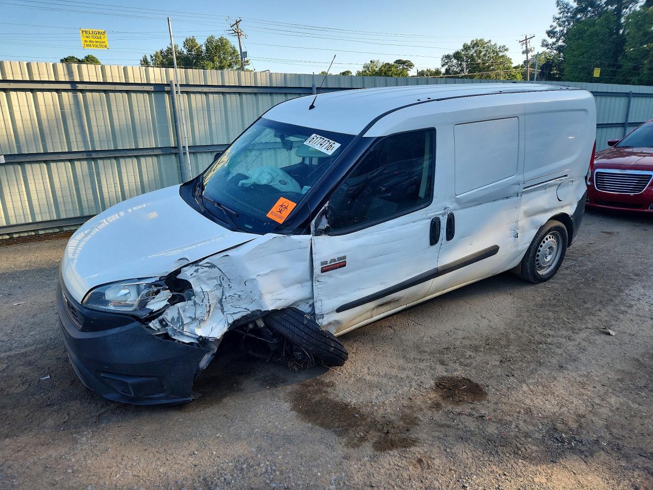 2019 RAM PROMASTER DELIVERY VAN | ZFBHRFAB3K6M11715 | UPCARS
