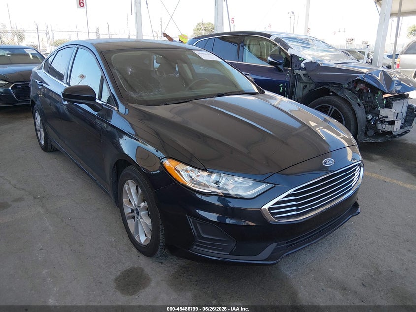 2020 FORD FUSION SE | 3FA6P0HD4LR189663 | UPCARS