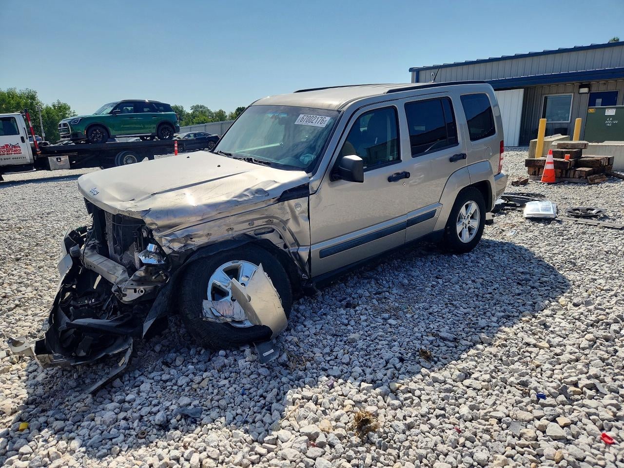 2010 JEEP LIBERTY SPORT | 1J4PN2GK8AW103534 | UPCARS